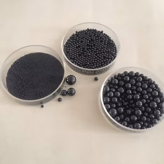 High Precision Silicon Nitride Ceramic Bead Ball