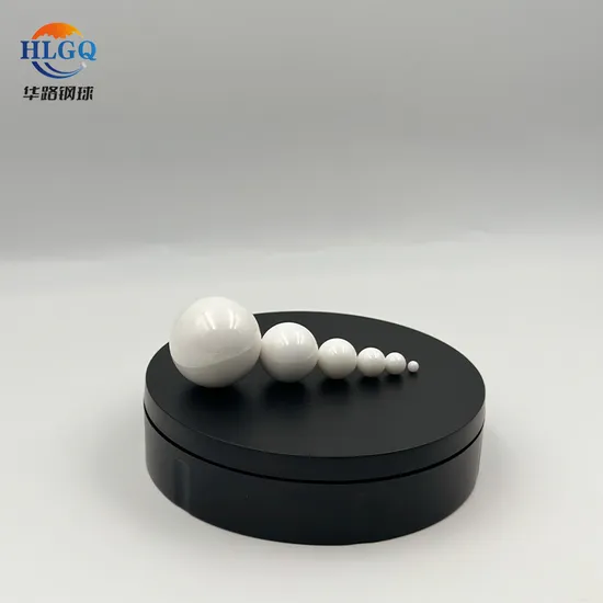 Factory Direct Sales Customization 47.625mm Silicon Nitride Ceramic Ball for The Application Like Electronics Industry