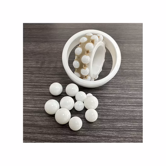Factory Direct Sales Customization1.984mm Silicon Nitride Ceramic Ball for The Application Like Chemical Industry