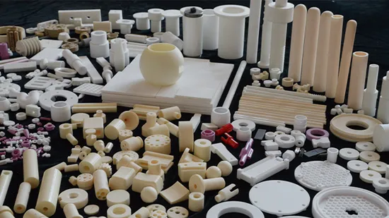 Aluminum Oxide Corundum Alumina Ceramic Tube