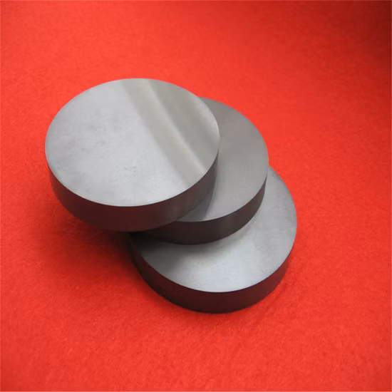 Gas Sintering Si3n4 Industrial Wafer Silicon Nitride Ceramic Disk Plate