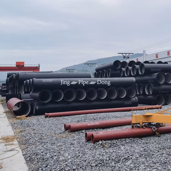 Professional ISO2531 En 545 En 598 Tyton Push