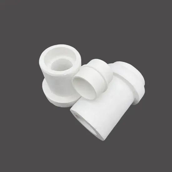 Aluminium Titanate Ceramic Sprue Cup Aluminum Titanate Nozzle