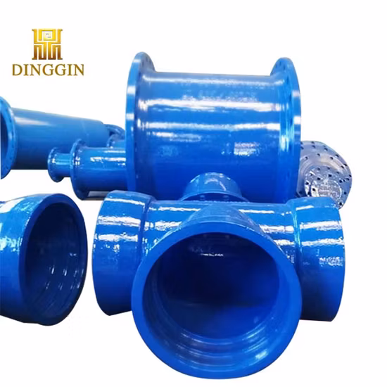 Ductile Iron Pipe and Fitting En545/ISO2531 for Water Supply