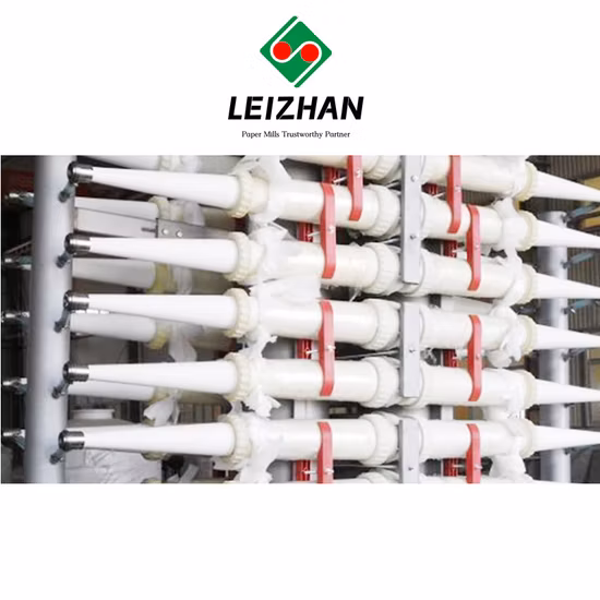 PA66 Alumina Nylon Ceramic Cleaner Cone for Waste Paper Pulping